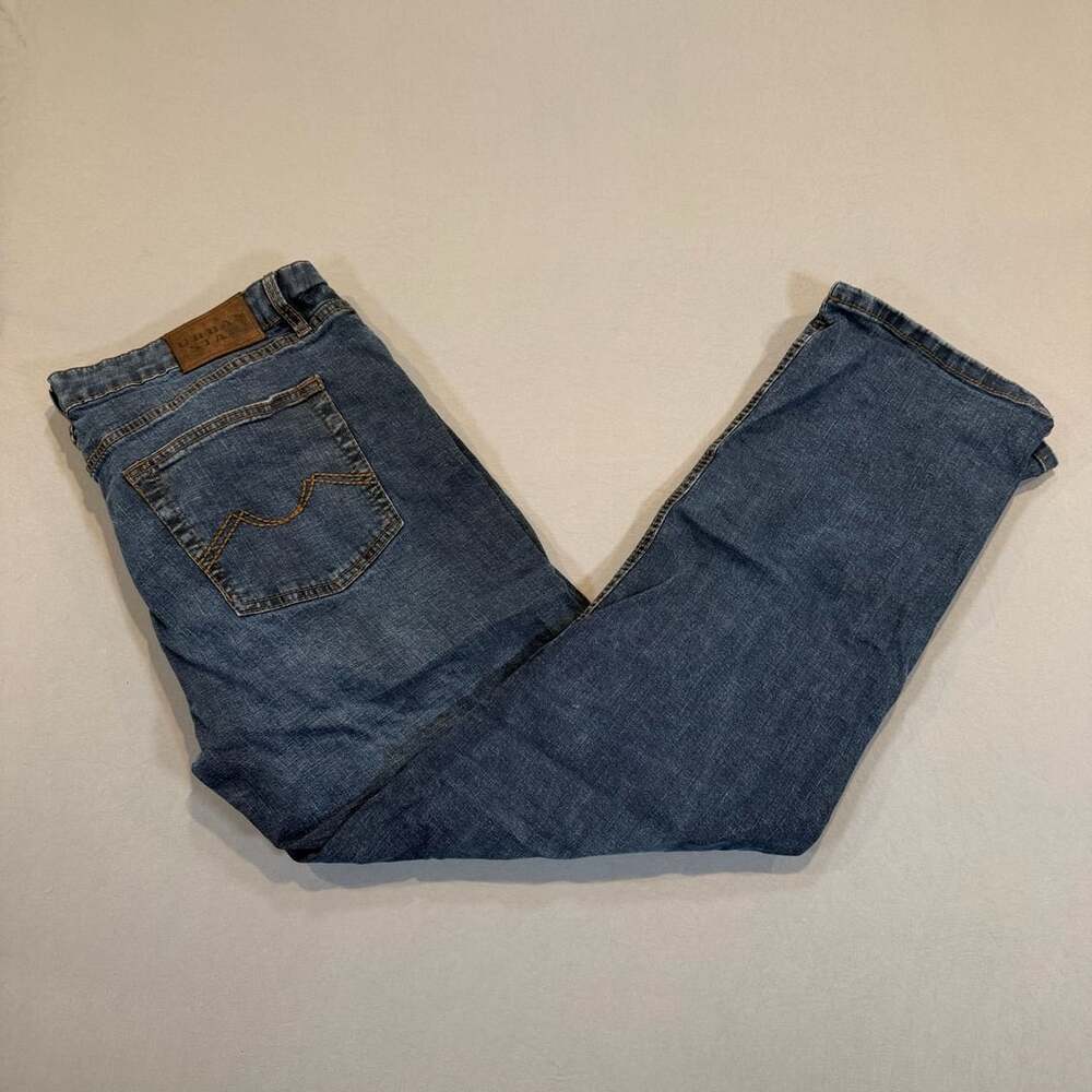 Urban Star Jeans Mens Blue Denim